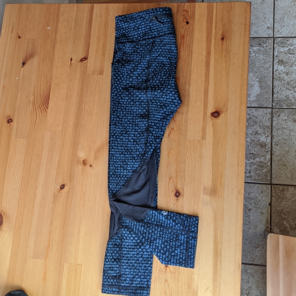 Lululemon Patterned Leggings